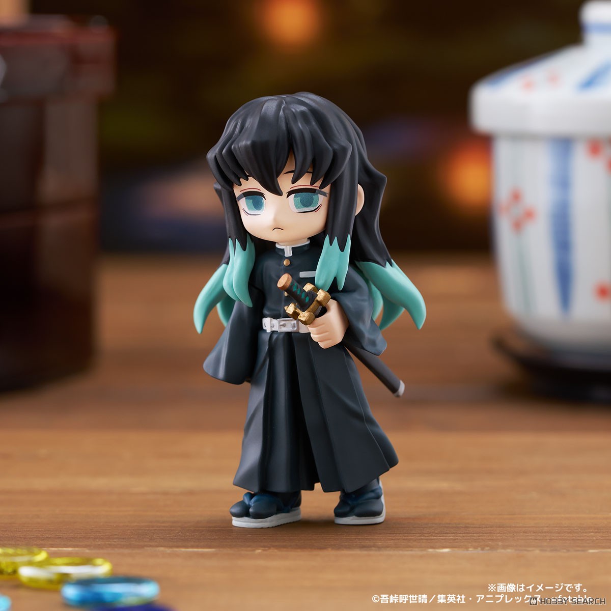 DEMON SLAYER - Kimetsu no Yaiba Vol.3 - Display Set of 6 9cm