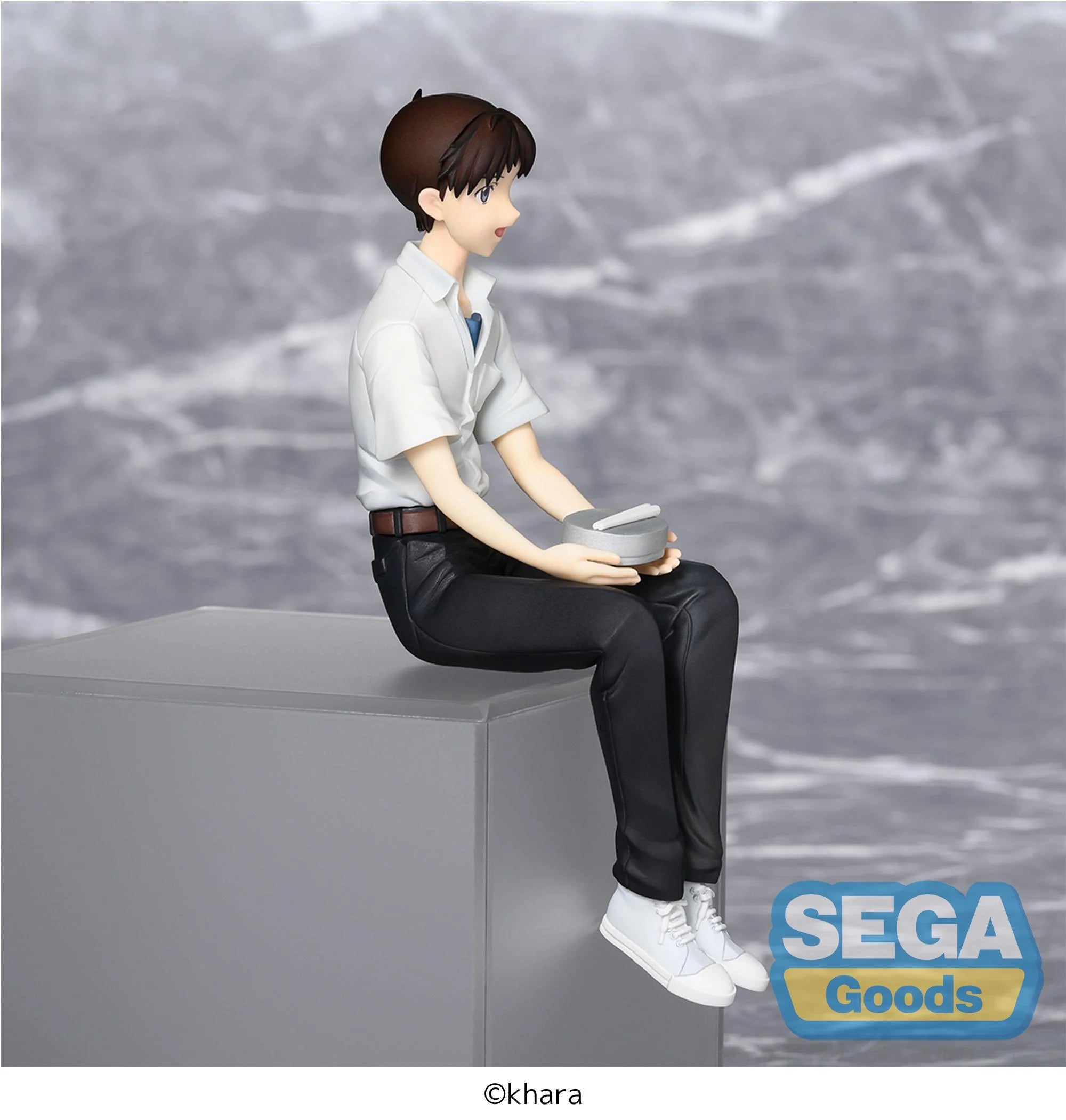 EVANGELION - Shinji Ikari - Figure PM Perching 14cm