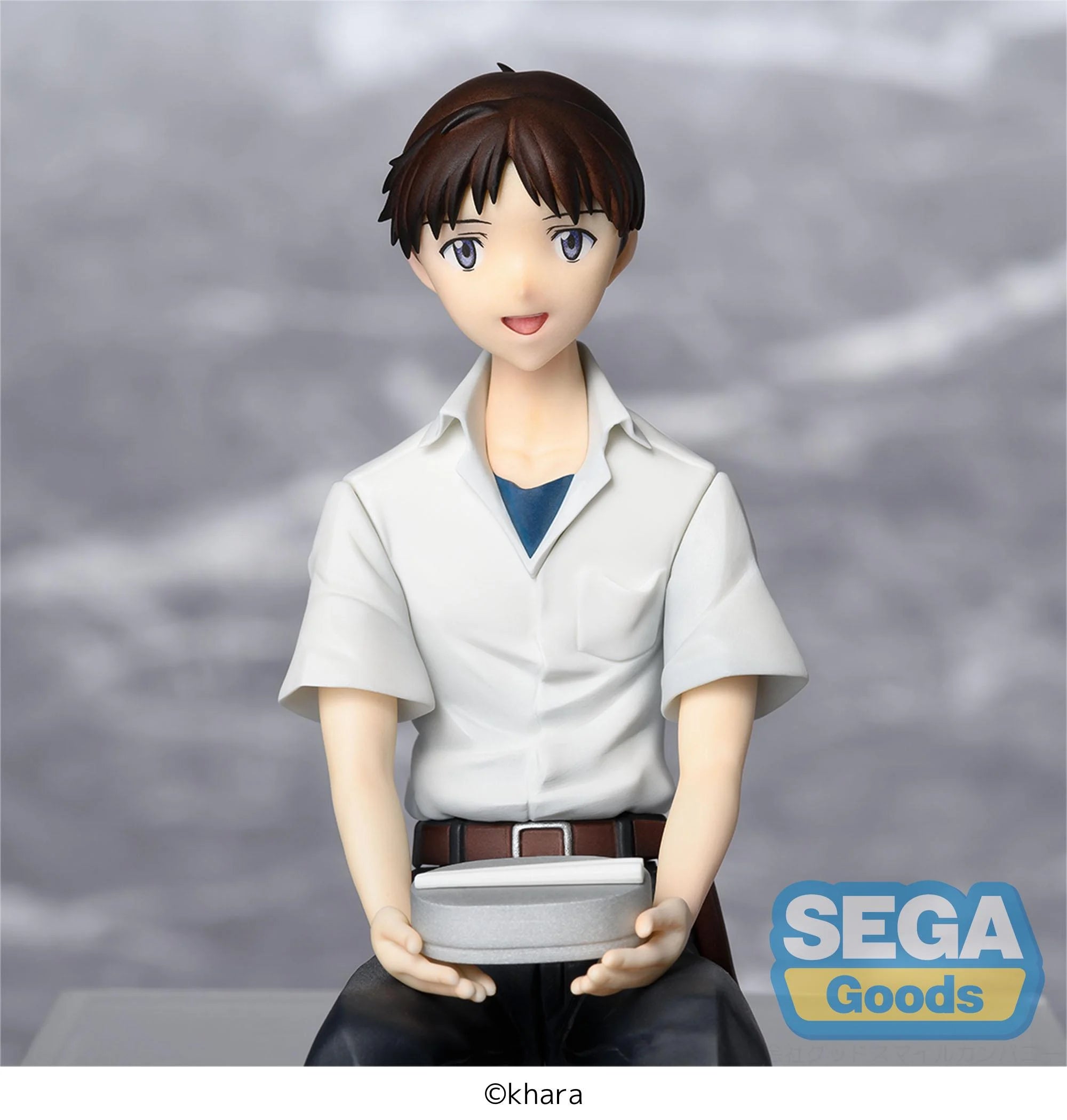 EVANGELION - Shinji Ikari - Figure PM Perching 14cm