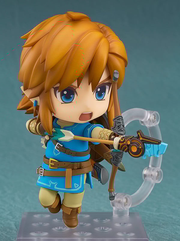ZELDA BREATH OF THE WILD - Link - Figure Nendoroid Deluxe 10cm