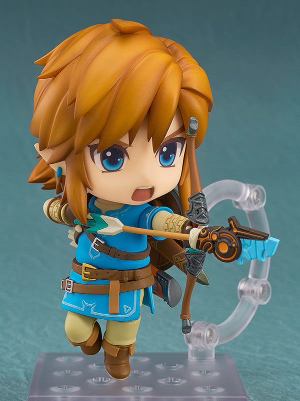 ZELDA BREATH OF THE WILD - Link - Figure Nendoroid Deluxe 10cm