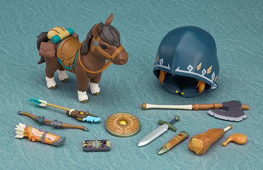 ZELDA BREATH OF THE WILD - Link - Figure Nendoroid Deluxe 10cm