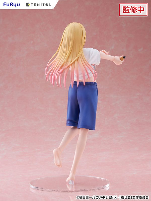 MY DRESS-UP DARLING - Marin "Gojo's Gym Uniform" - Statue Tenitol 30cm