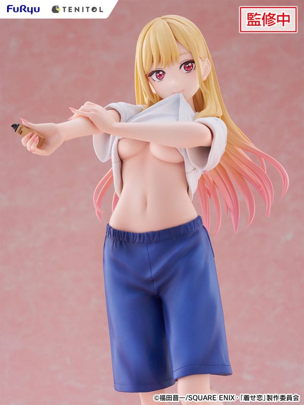 MY DRESS-UP DARLING - Marin "Gojo's Gym Uniform" - Statue Tenitol 30cm