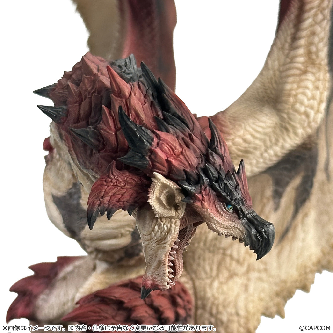 MONSTER HUNTER - Fire Wyvern Rathalos - Statue 37cm