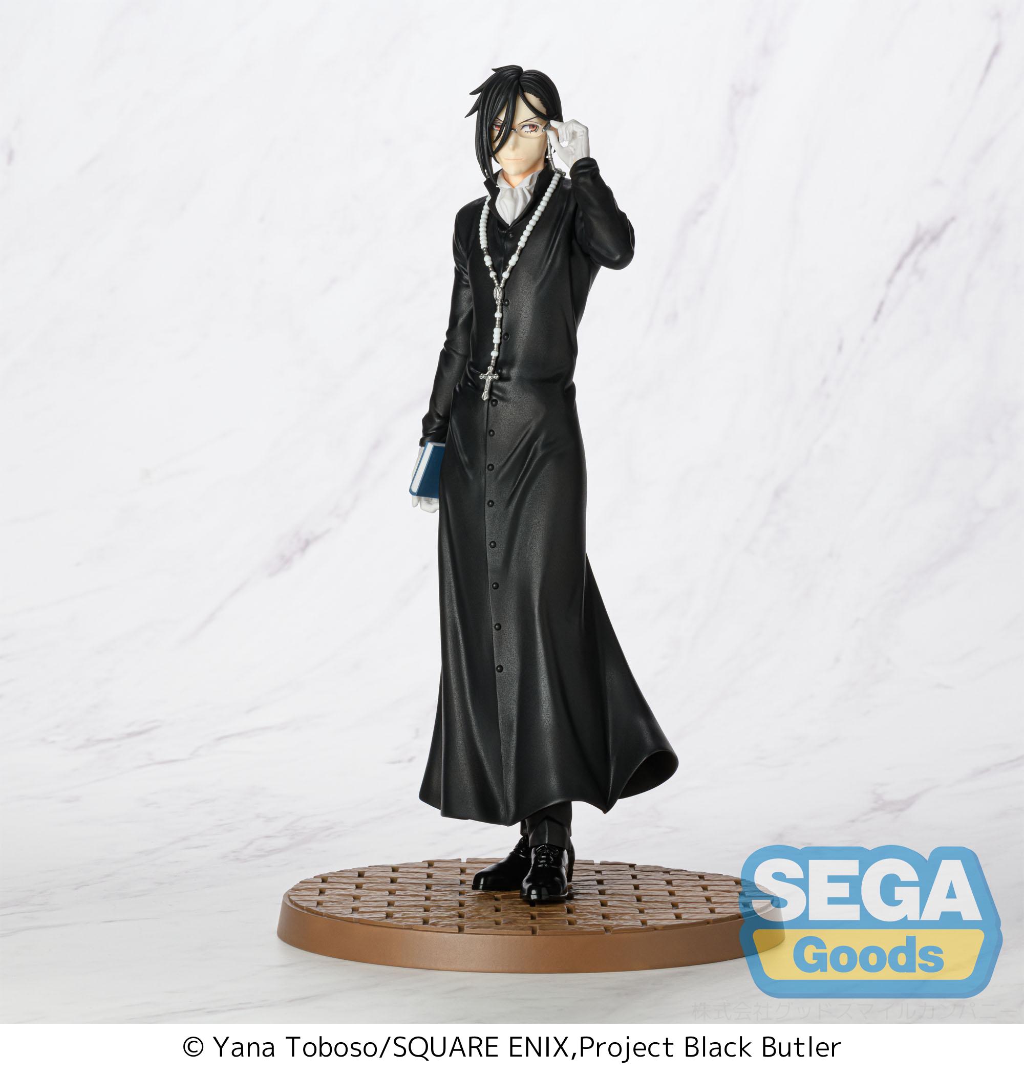 BLACK BUTLER - Sebastian Michaelis - Figure Luminasta 22cm