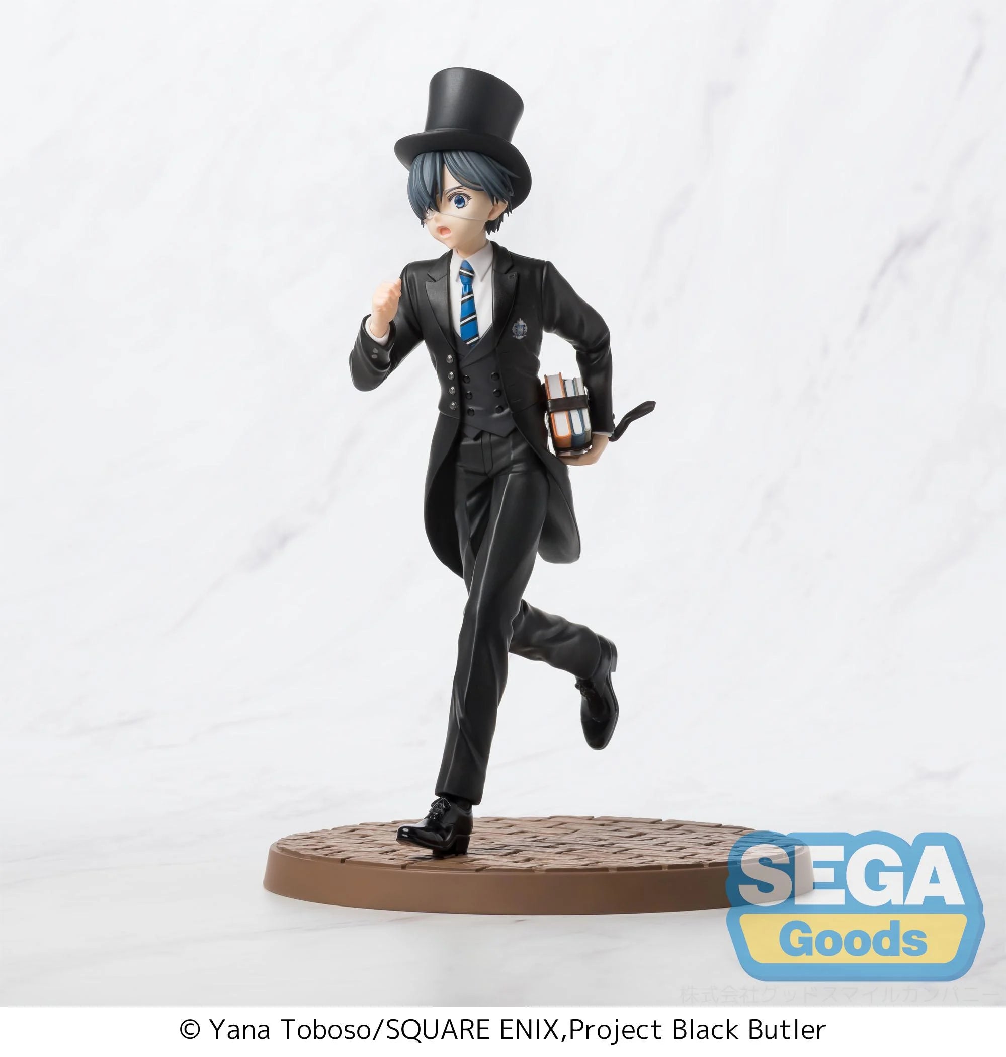BLACK BUTLER - Ciel Phantomhive - Figure Luminasta 20cm