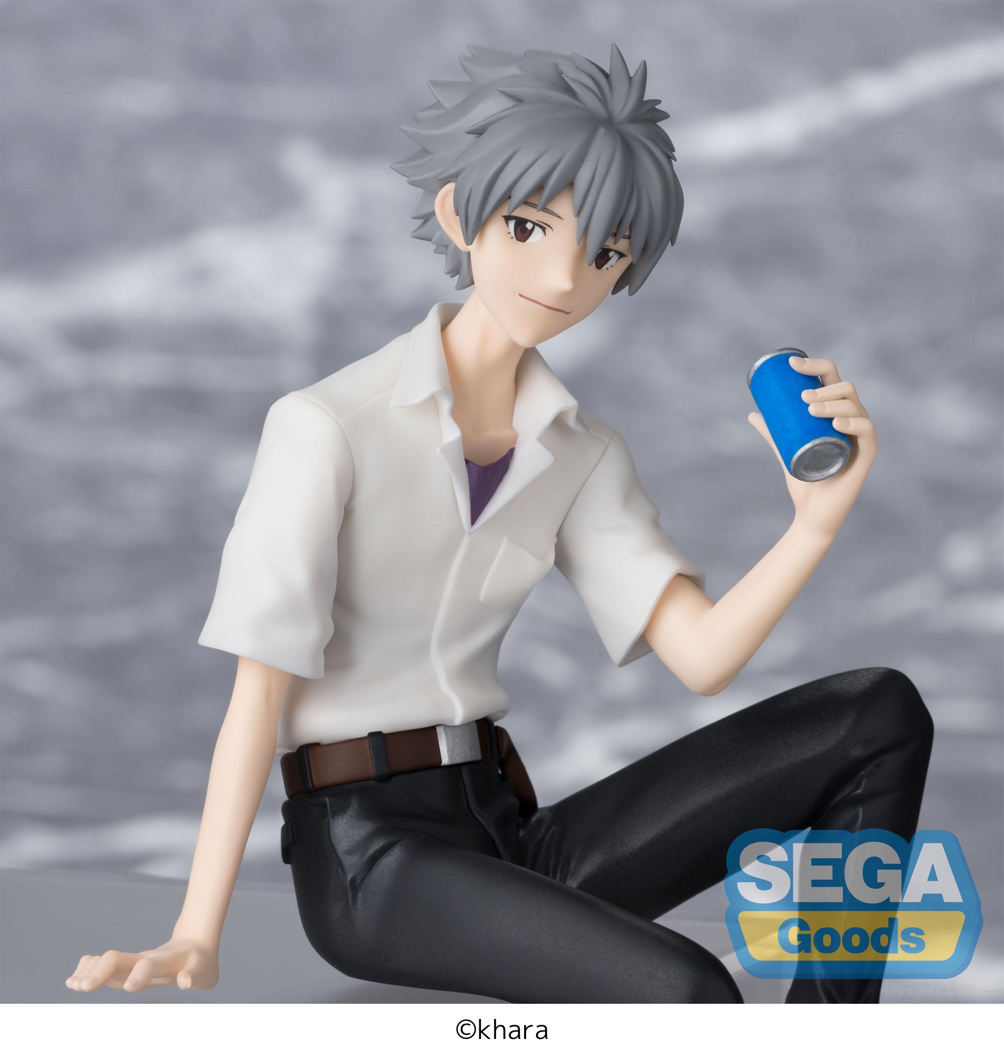 EVANGELION - Kaworu Nagisa - Statue PM Perching 14cm