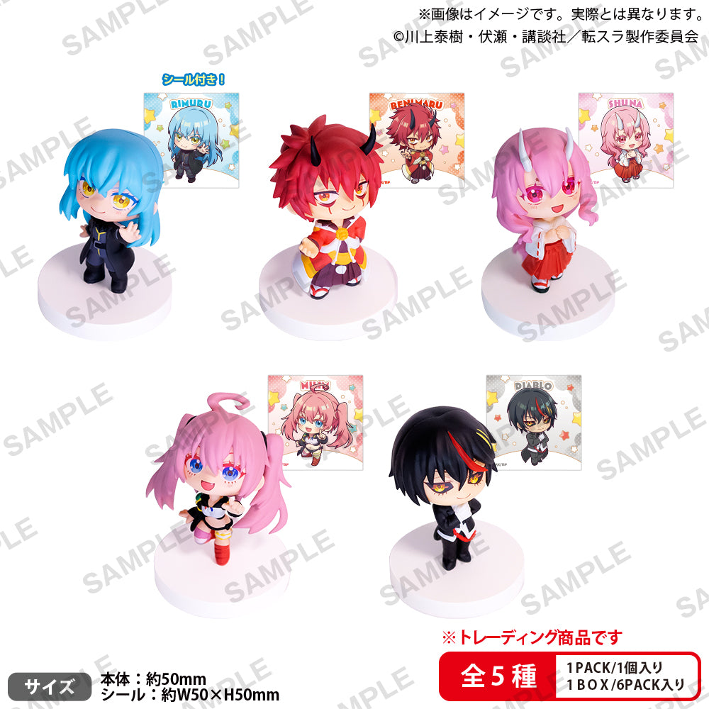 SLIME - Mascot Figurine Nendoroid Collection 5cm (6pc)