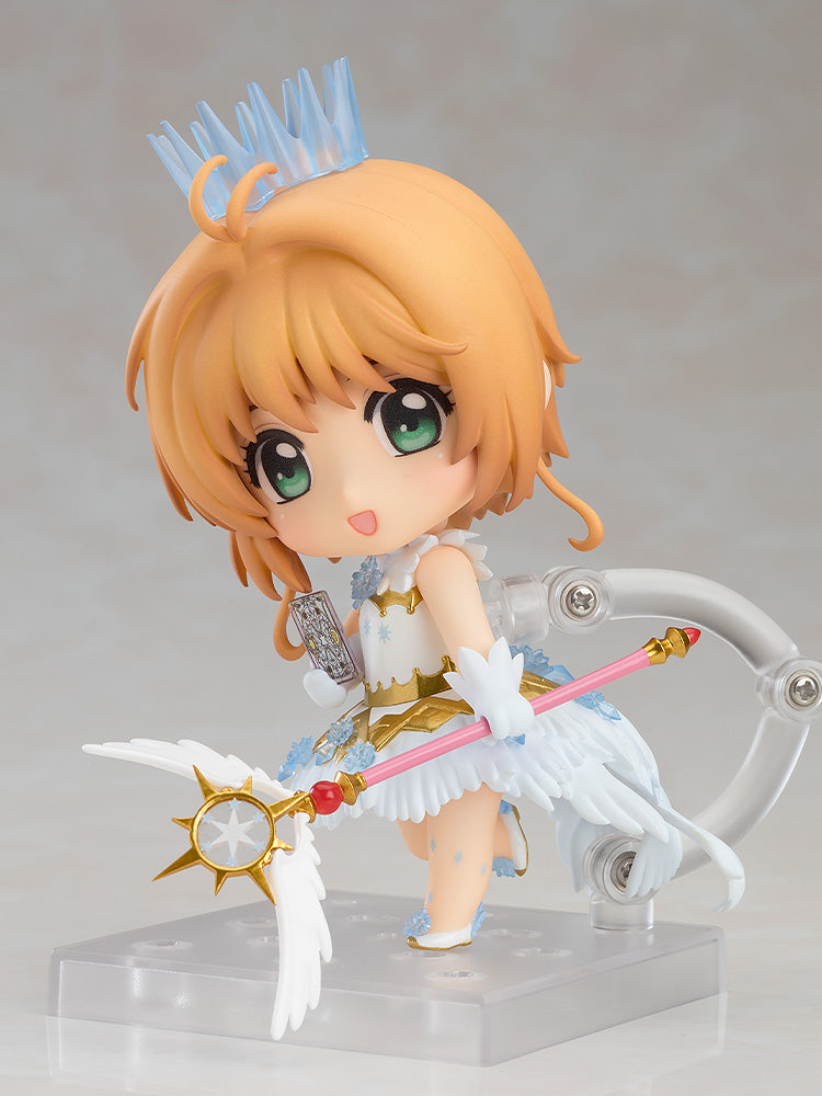 CARDCAPTOR SAKURA - Sakura Kinomoto "Clear" - Figure Nendoroid 11cm