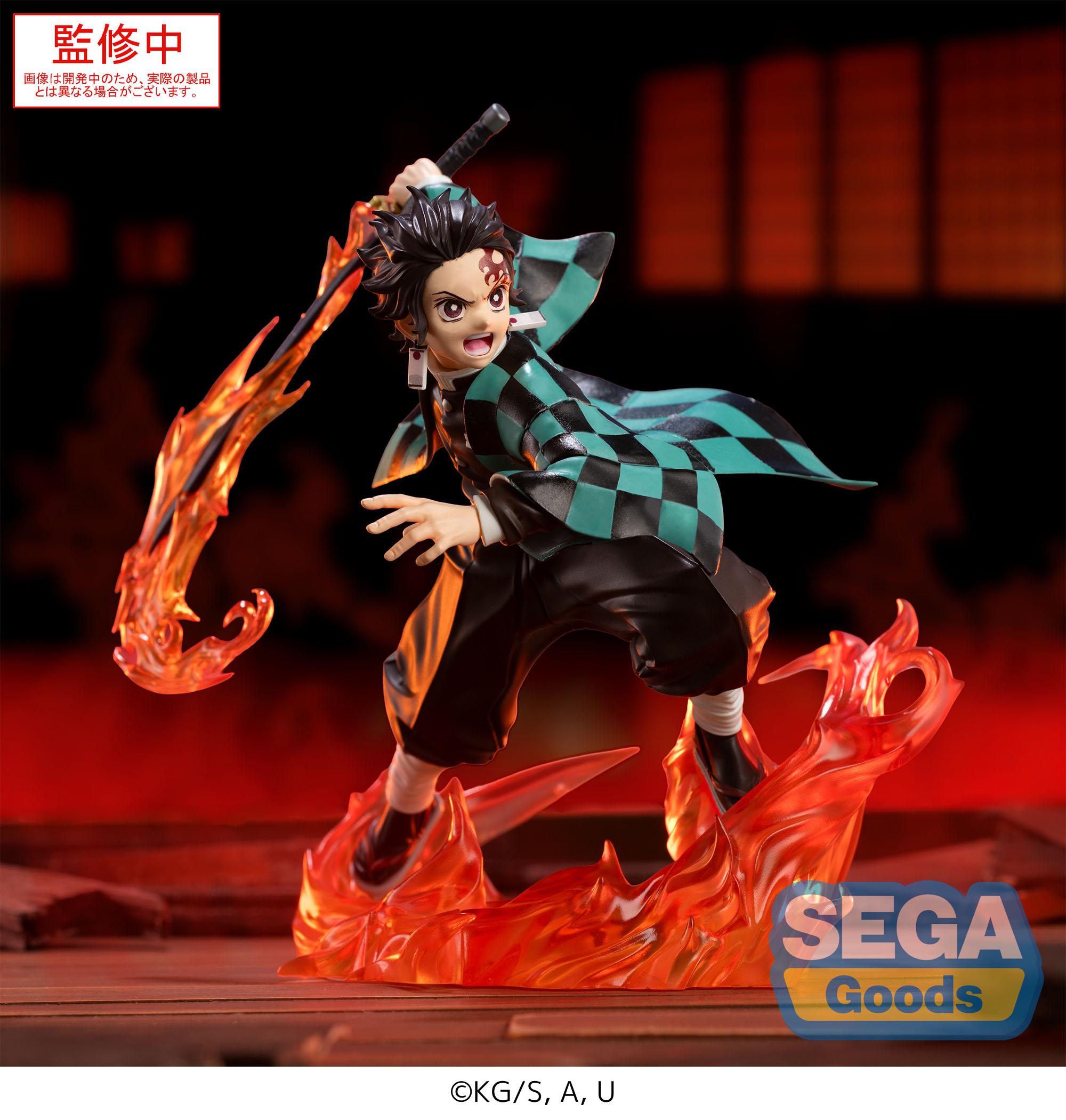 DEMON SLAYER - Tanjiro Kamado - Figure Xross Link 15cm