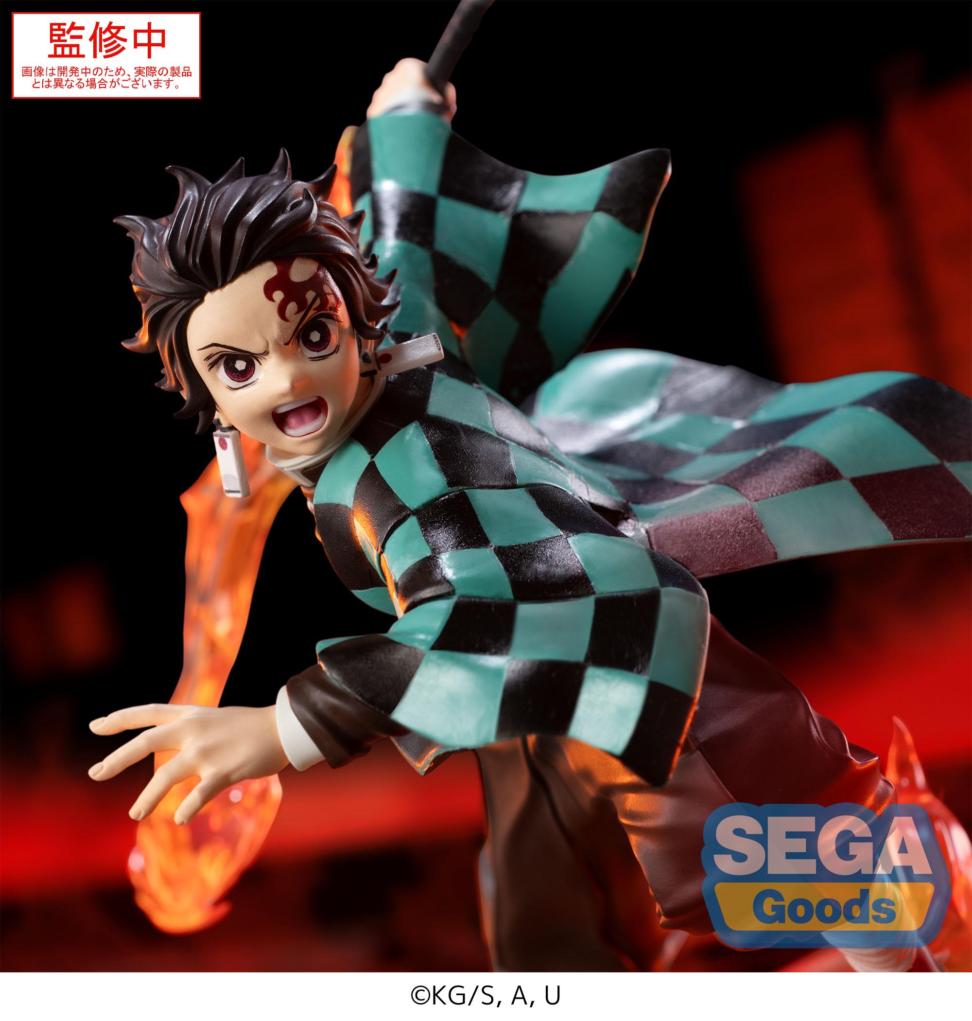 DEMON SLAYER - Tanjiro Kamado - Figure Xross Link 15cm