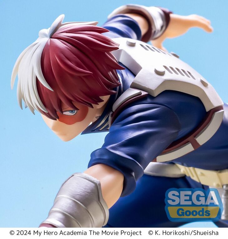 MY HERO ACADEMIA - Shoto Todoroki - Figure Xross Link 12cm