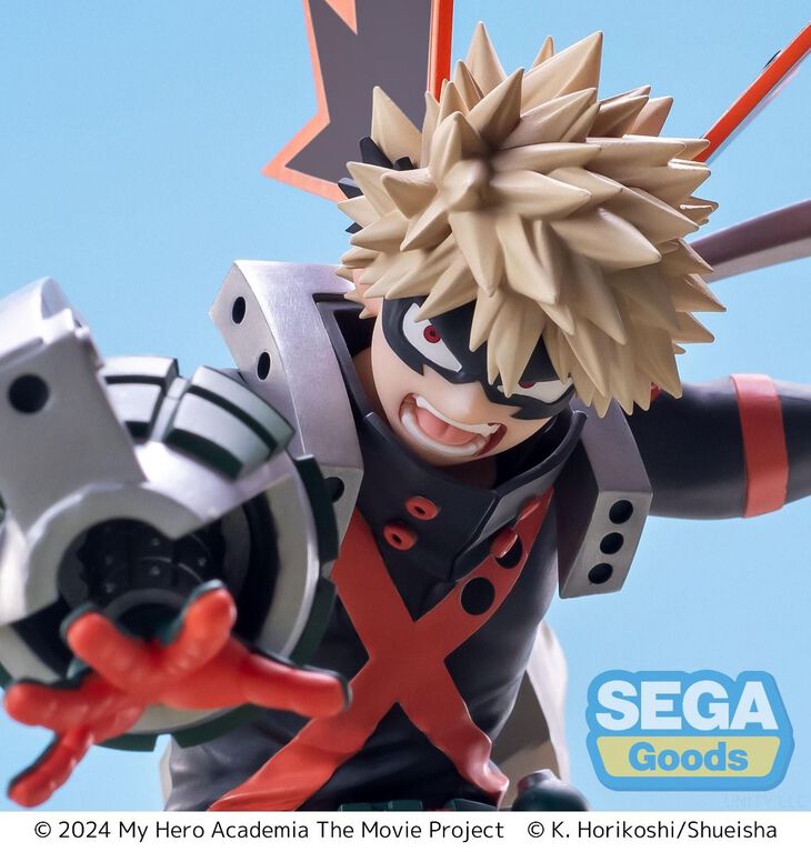 MY HERO ACADEMIA - Katsuki Bakugo - Figure Xross Link 18cm