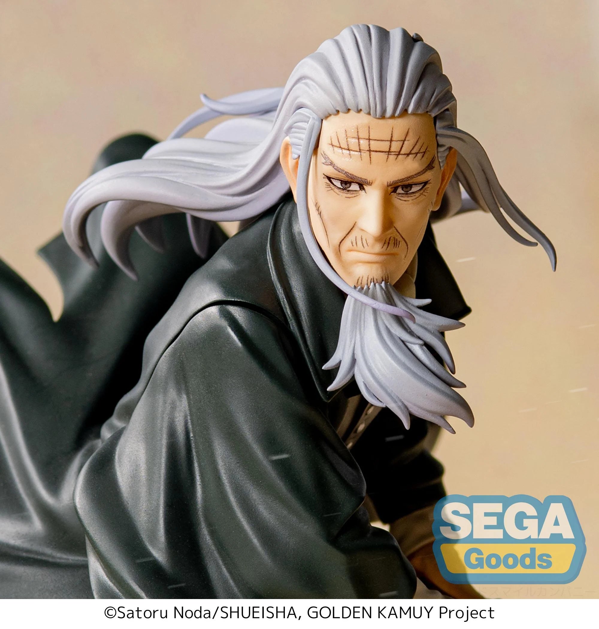 GOLDEN KAMUY - Toshizo Hijikata - Figure Xross Link 13cm