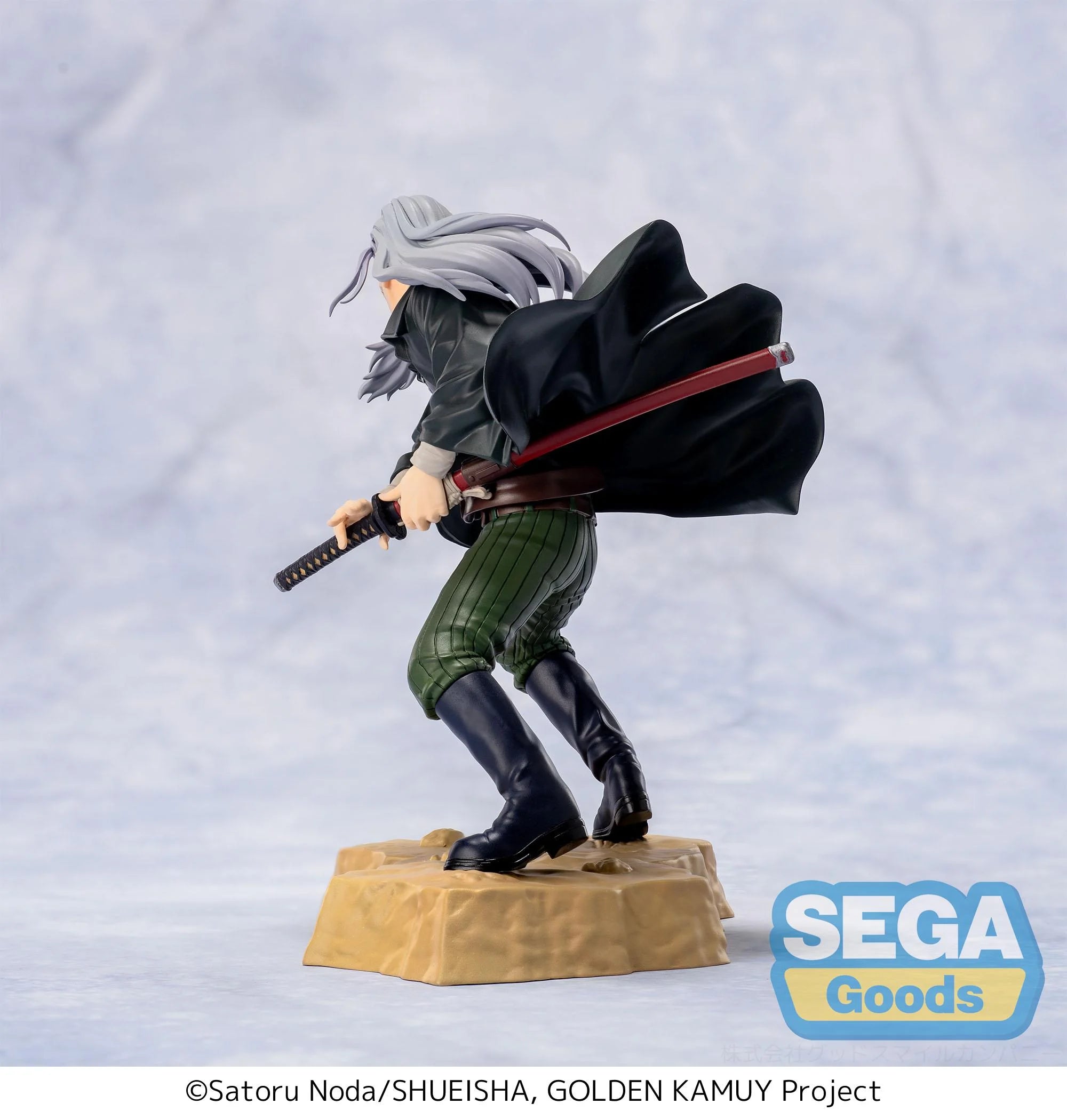 GOLDEN KAMUY - Toshizo Hijikata - Figure Xross Link 13cm
