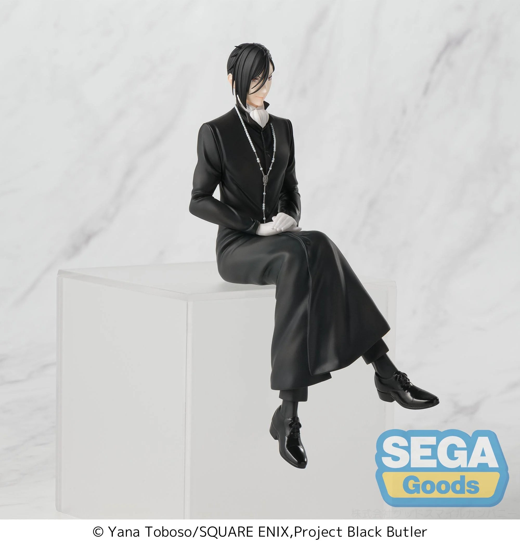 BLACK BUTLER - Sebastian Michaelis - Statue PM Perching 15cm