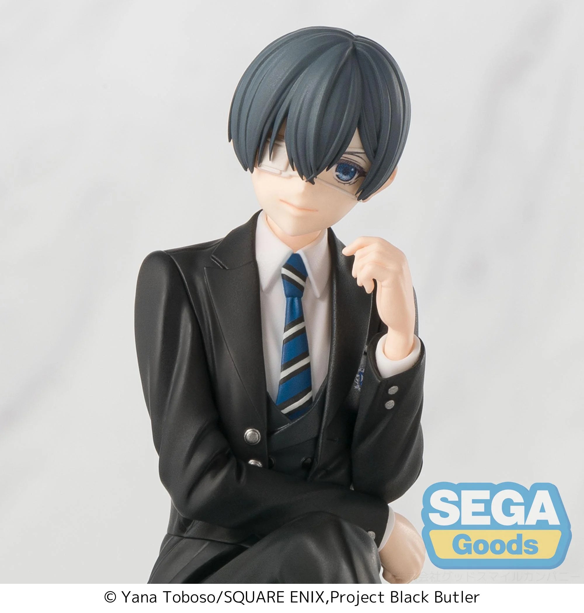 BLACK BUTLER - Ciel Phantomhive - Statue PM Perching 14cm