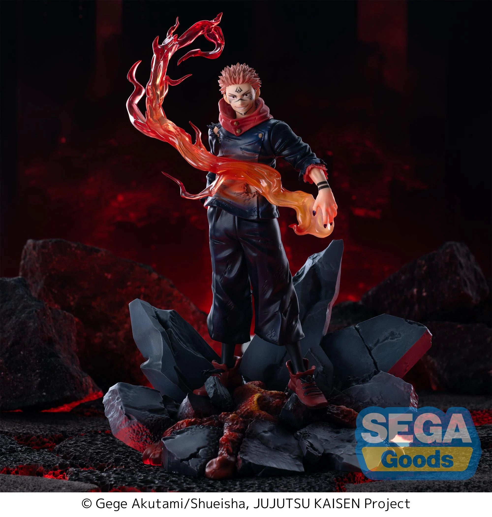 JUJUTSU KAISEN - Sukuna "Fuga" - Figure Luminasta 23cm