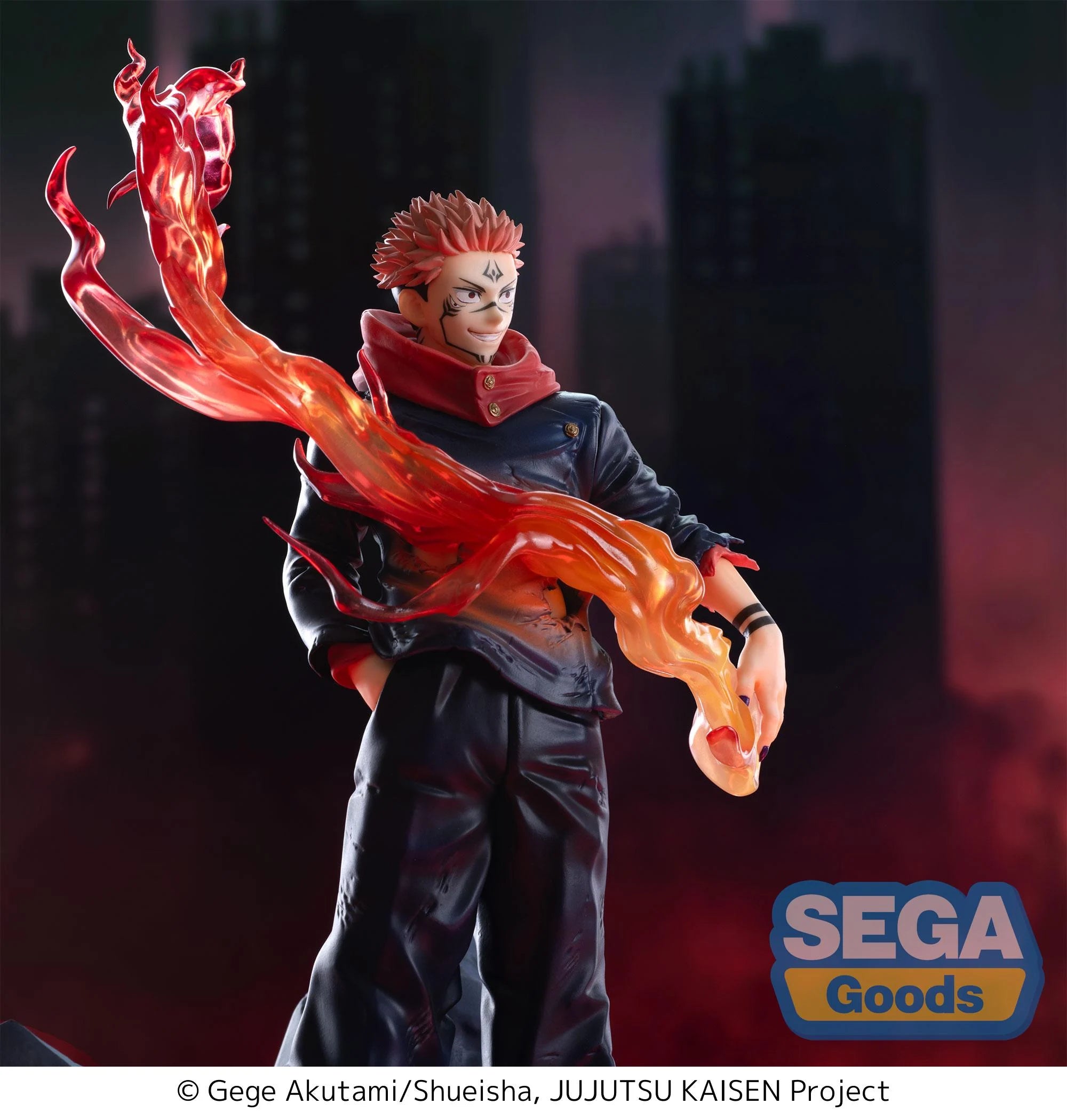 JUJUTSU KAISEN - Sukuna "Fuga" - Figure Luminasta 23cm