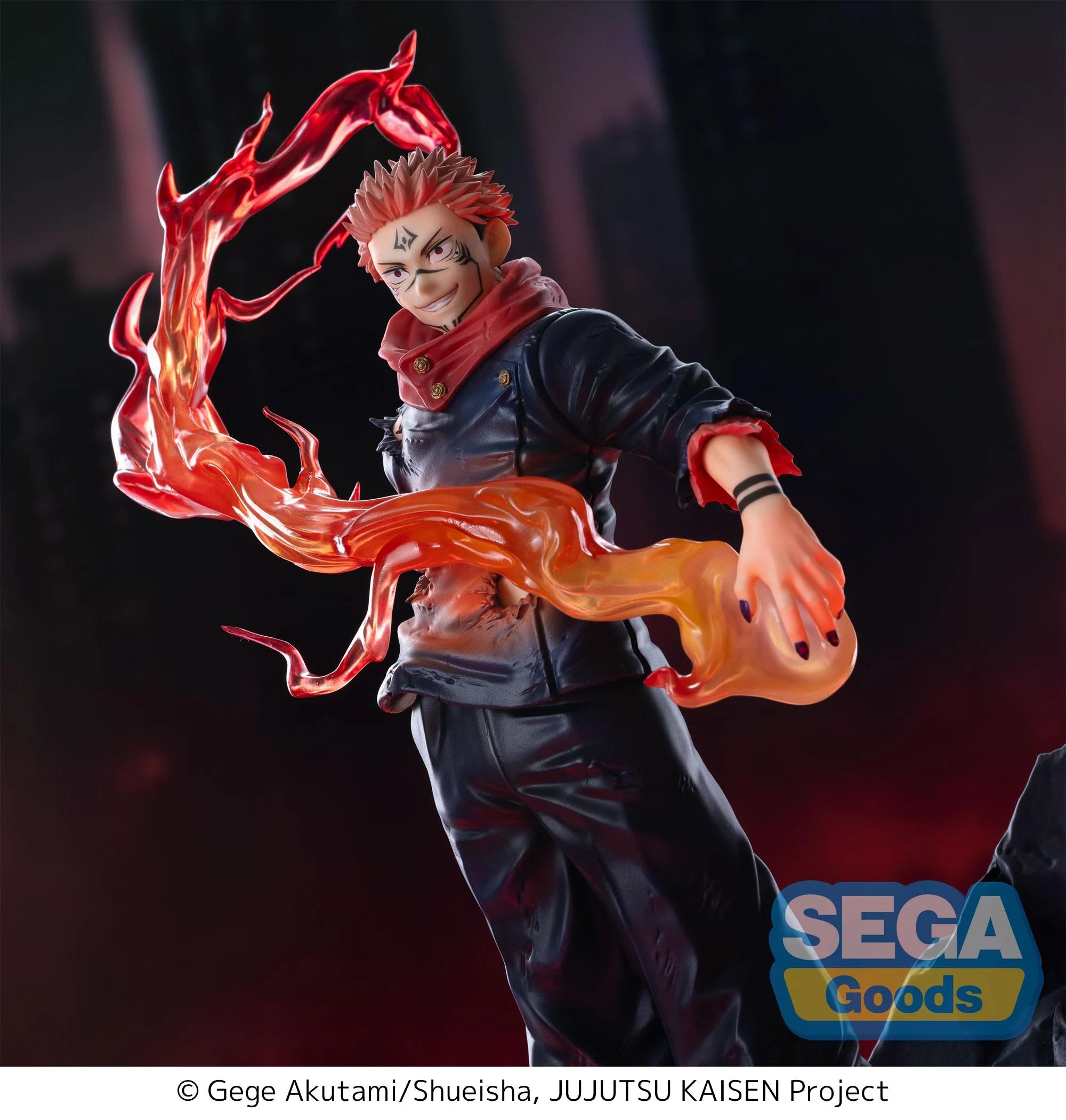JUJUTSU KAISEN - Sukuna "Fuga" - Figure Luminasta 23cm