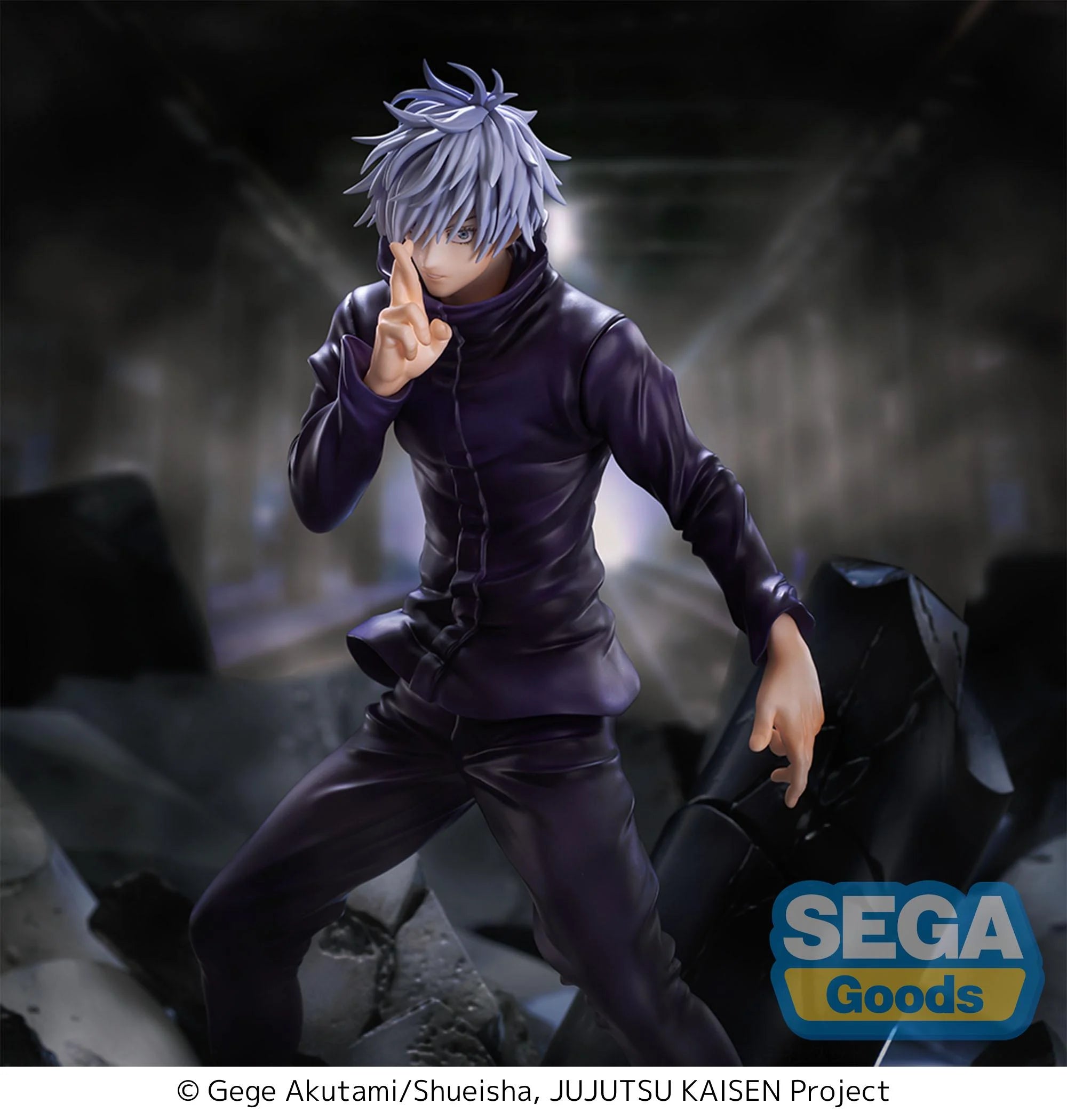 JUJUTSU KAISEN - Satoru Gojo "Unlimited Void" - Figure Figurizma 21cm