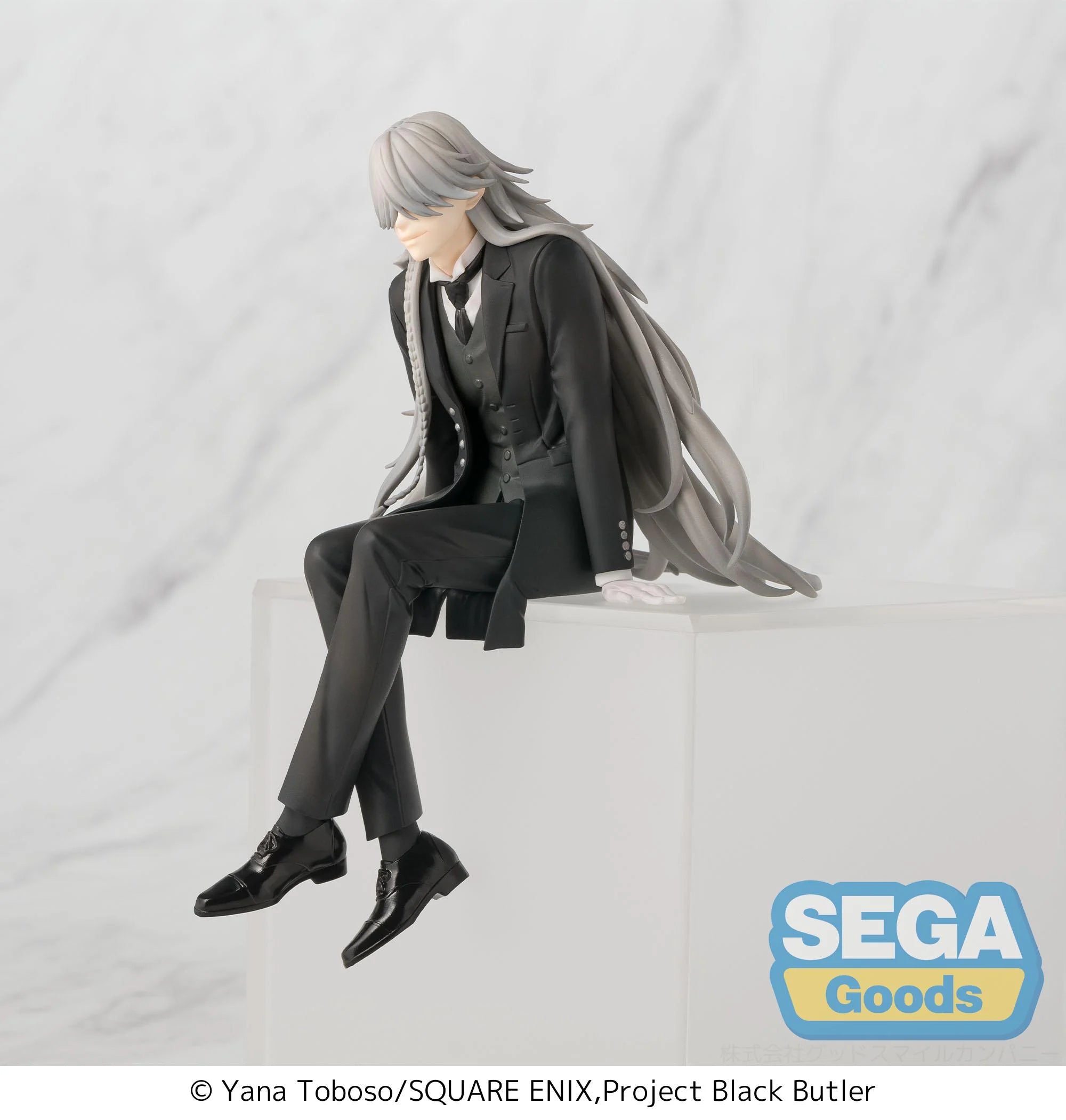 BLACK BUTLER - Undertaker  - Statue PM Perching 13cm