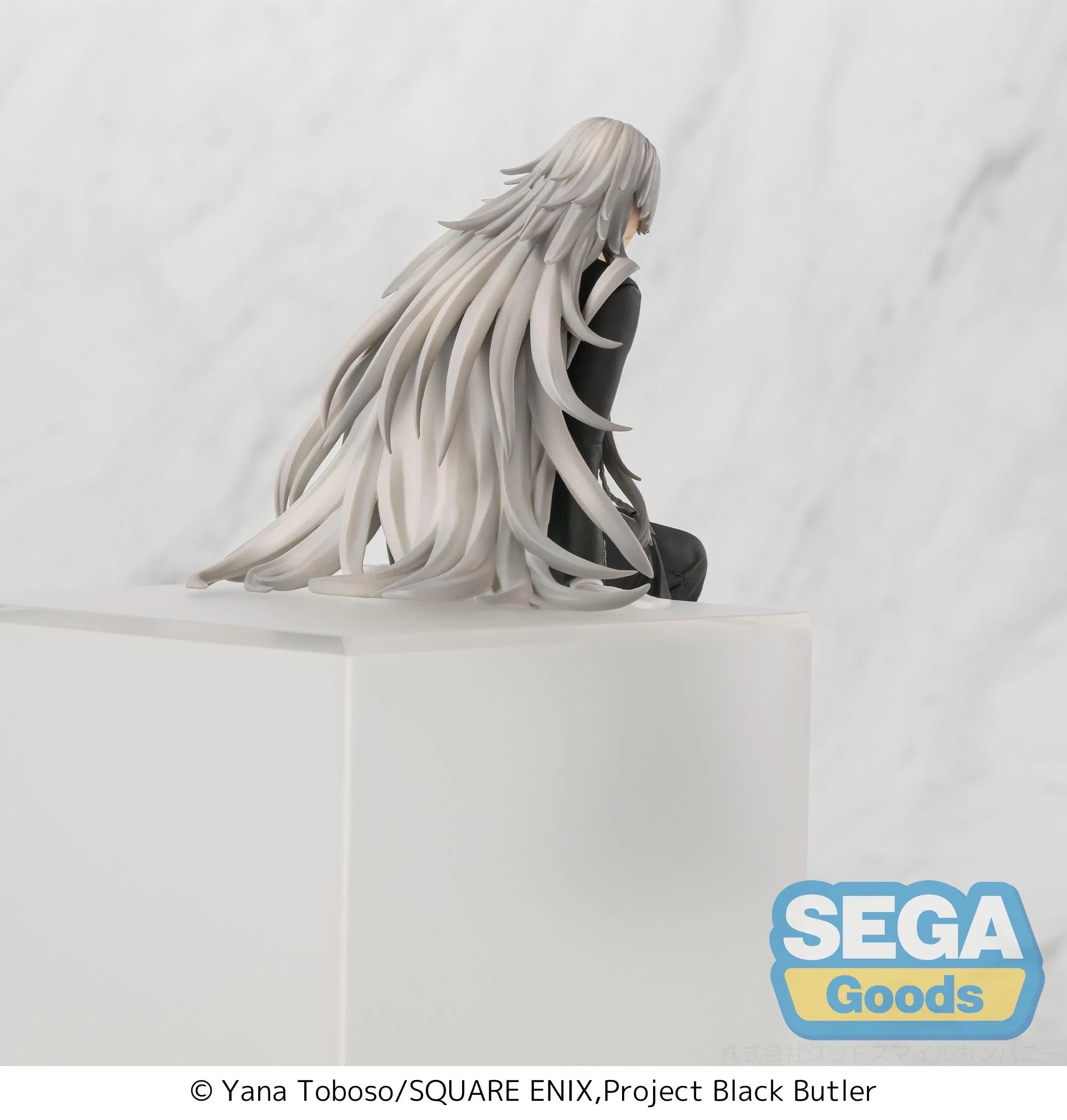BLACK BUTLER - Undertaker  - Statue PM Perching 13cm