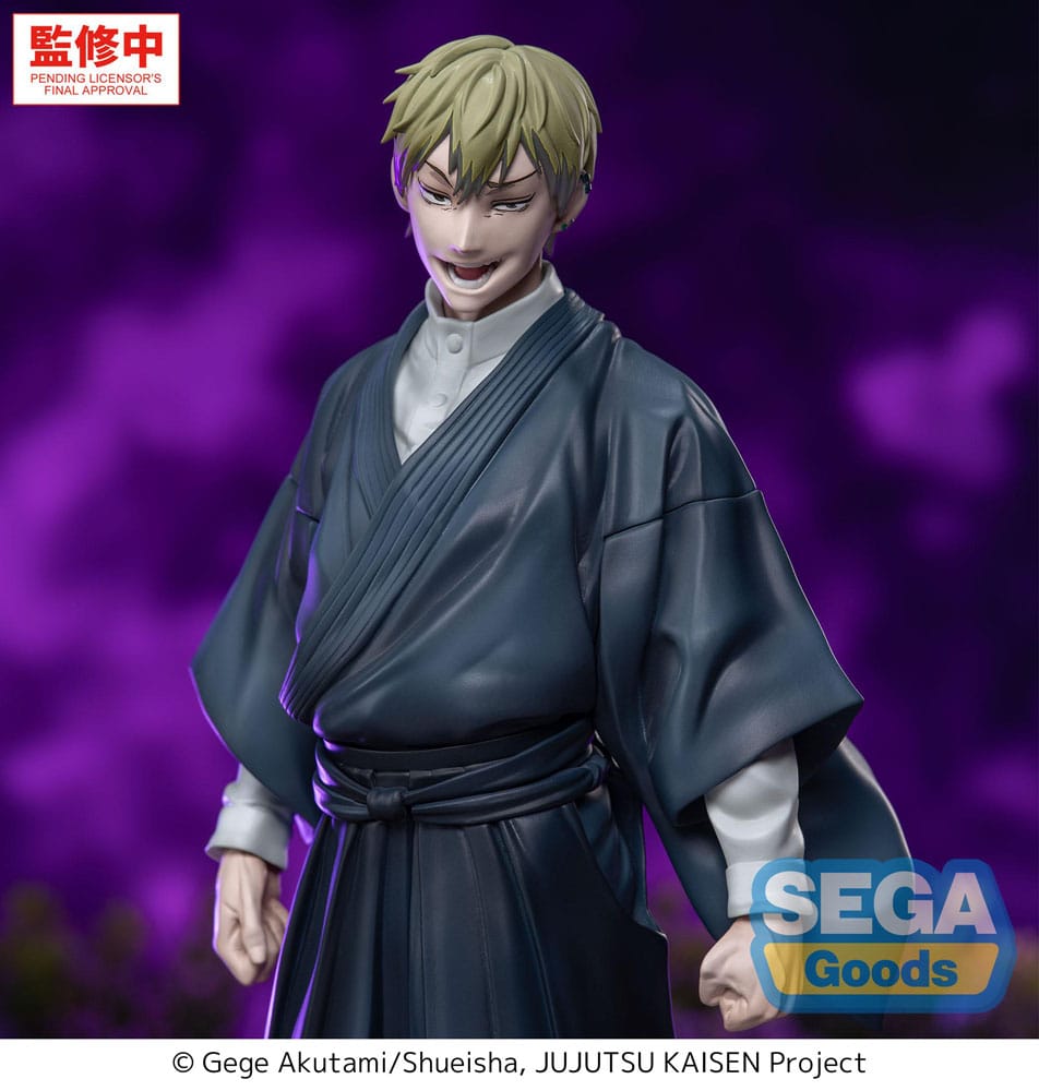 JUJUTSU KAISEN CULLING GAME - Naoya Zenin - Figure XStellar 22cm