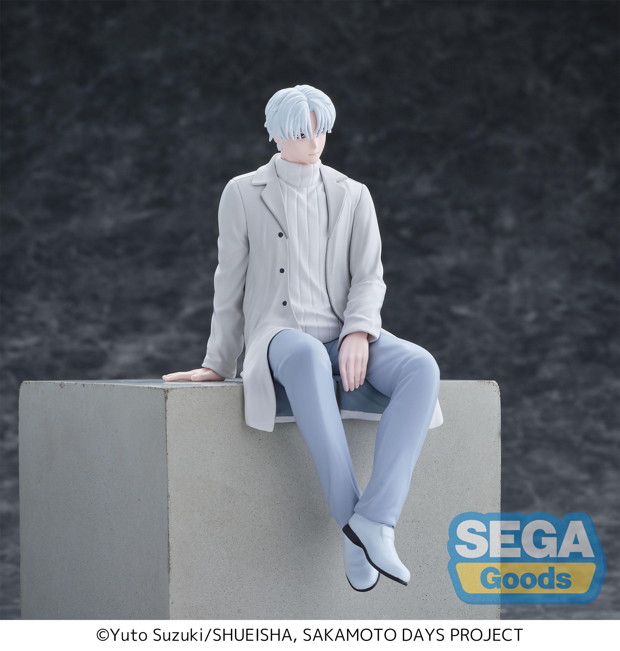SAKAMOTO DAYS - X/SLUR - Statue PM Perching 14cm