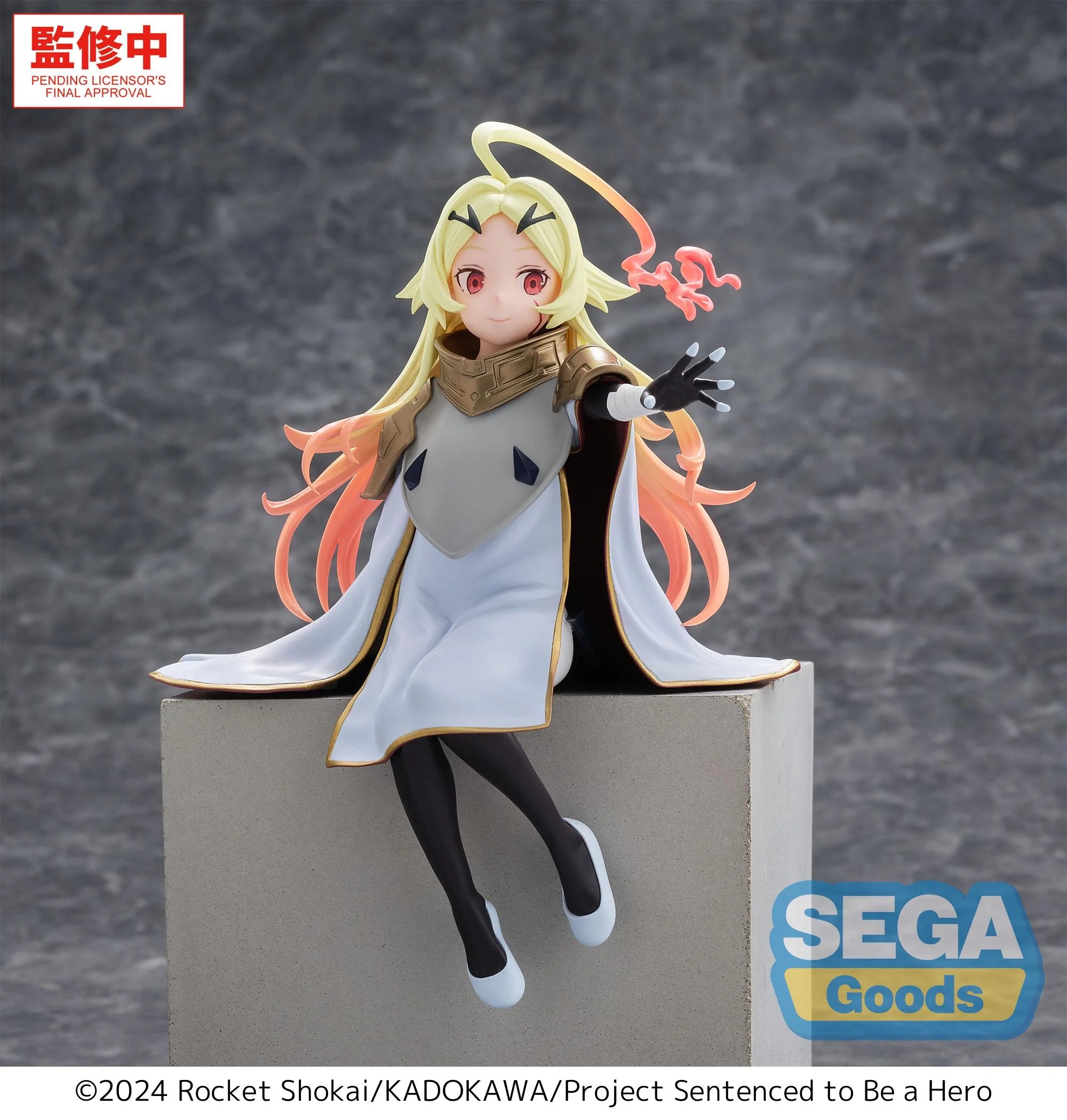 SENTENCED TO BE A HERO - Teoritta - Statue PM Perching 14cm