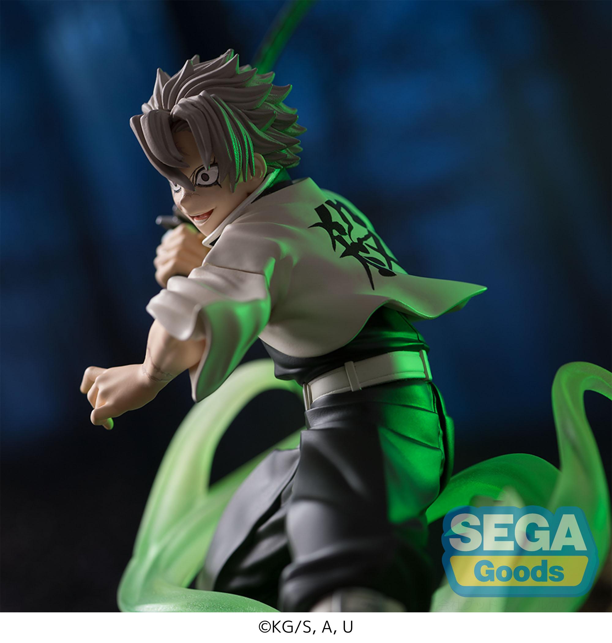 DEMON SLAYER - Sanemi Shinazugawa - Figure Xross Link 12cm