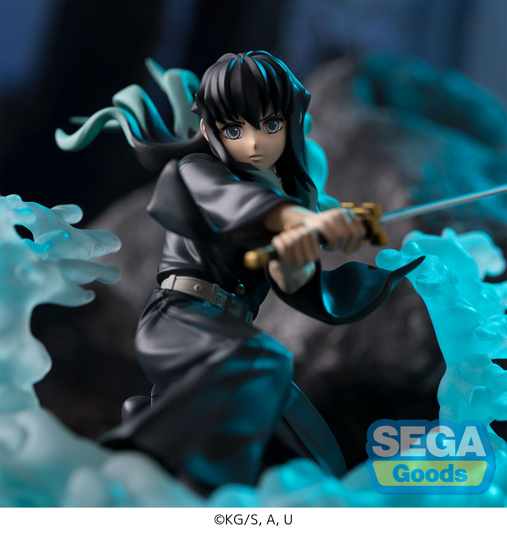 DEMON SLAYER - Muichiro Tokito - Figure Xross Link 11cm