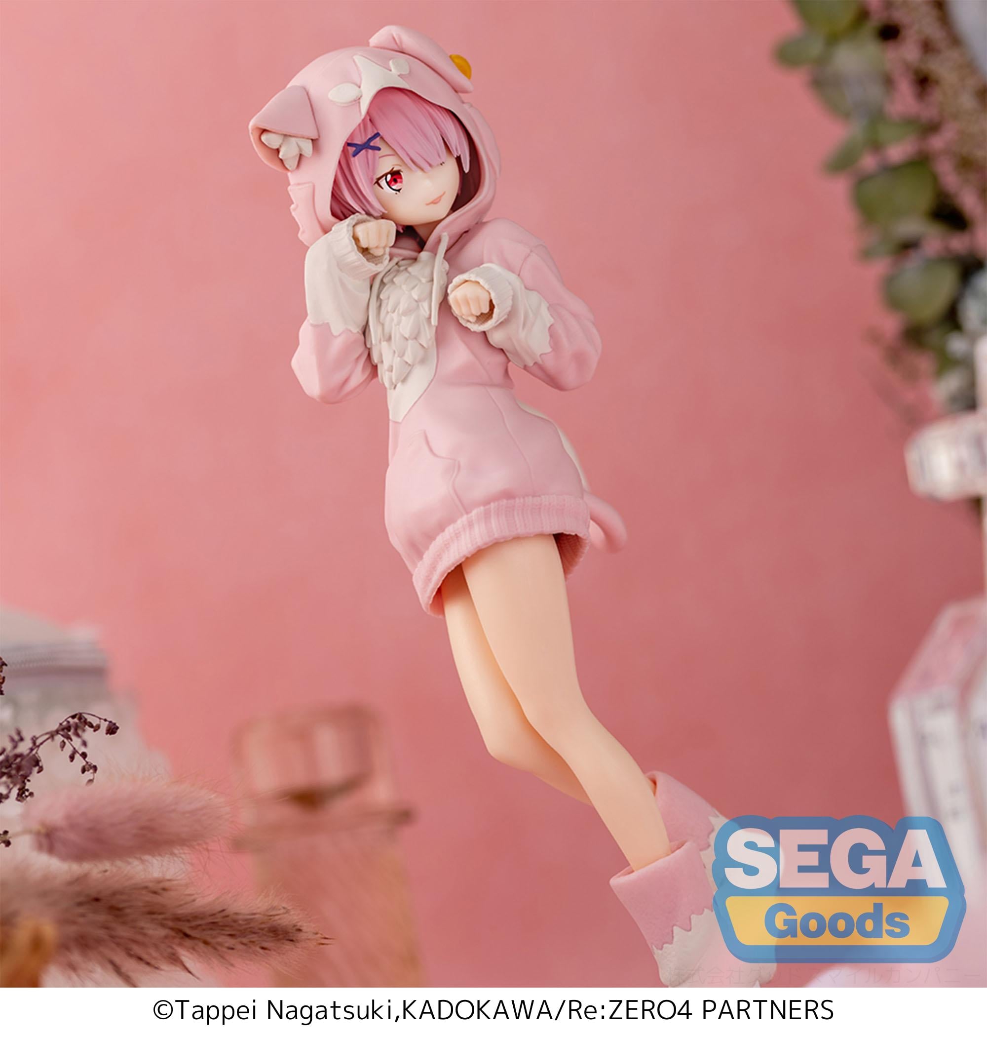 RE ZERO - Ram Mofumofu Pack - Figure XStellar 21.5cm