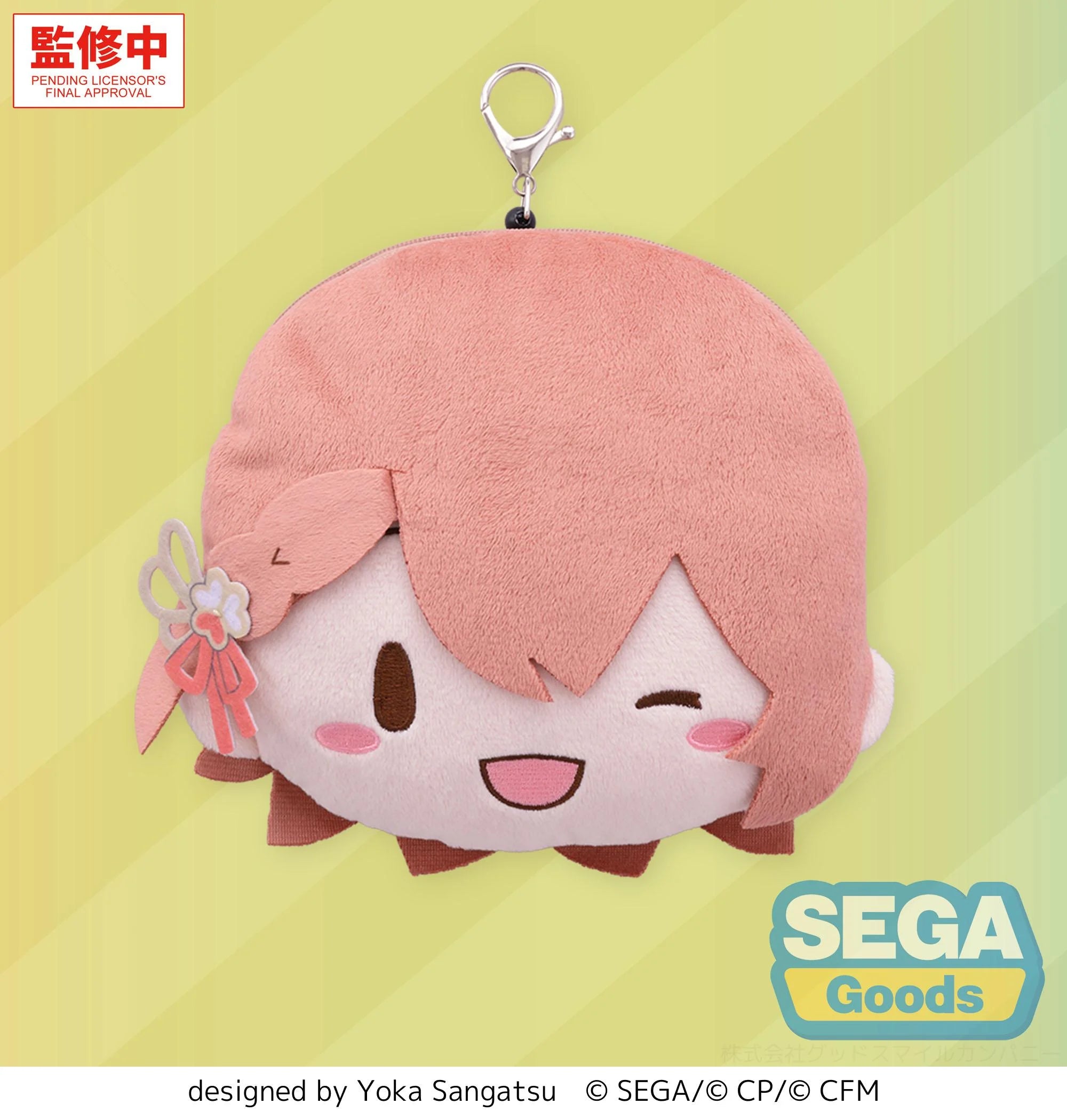 HATSUNE MIKU - Minori Hanasato - Plush Bag Charm 16x6x14 cm
