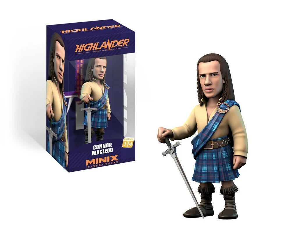 HIGHLANDER - Connor Macleod - Figure Minix # 12cm