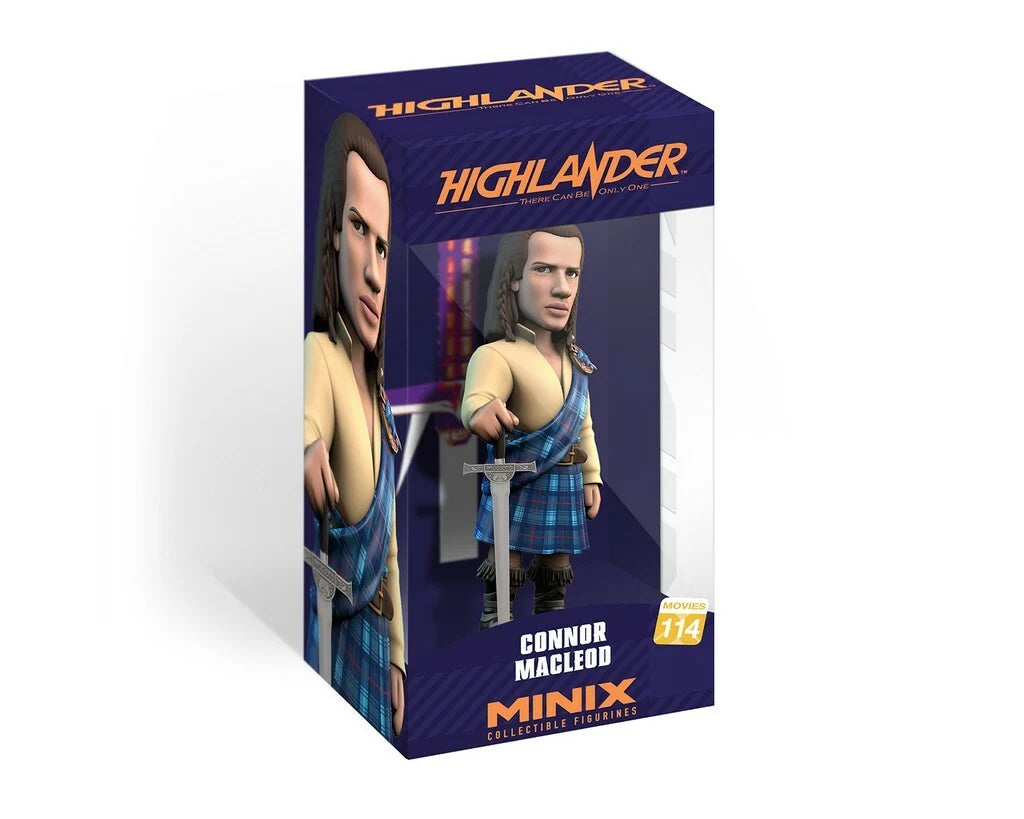 HIGHLANDER - Connor Macleod - Figure Minix # 12cm