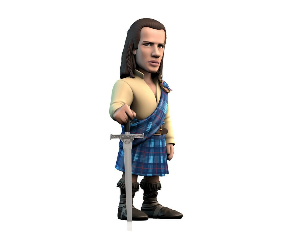 HIGHLANDER - Connor Macleod - Figure Minix # 12cm