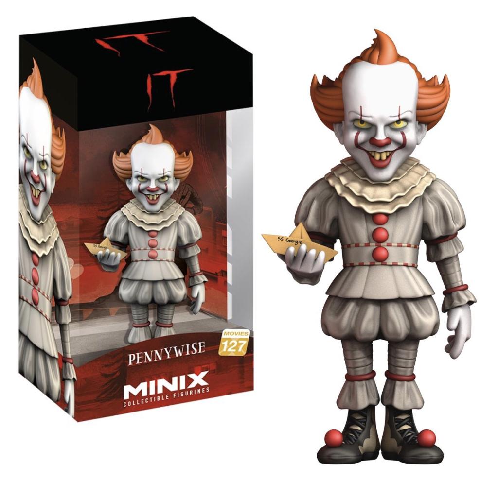 IT - Pennywise - Figurine Minix # 12cm