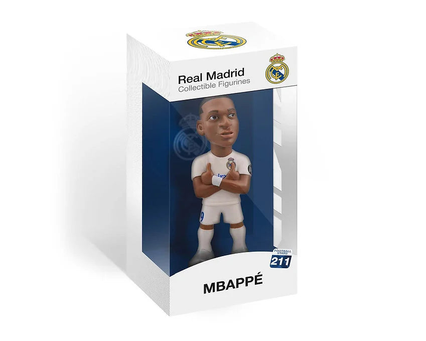 REAL MADRID - Mbappé - Figure Minix 12cm