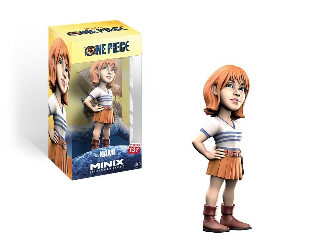 ONE PIECE - Nami - Figure Minix # 12cm