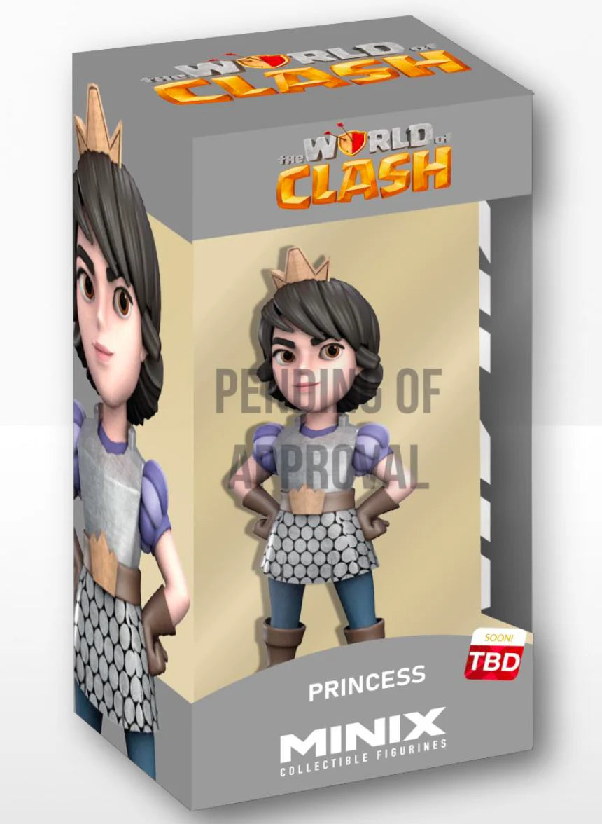 WORLD OF CLASH - Princess - Figure Minix 12cm