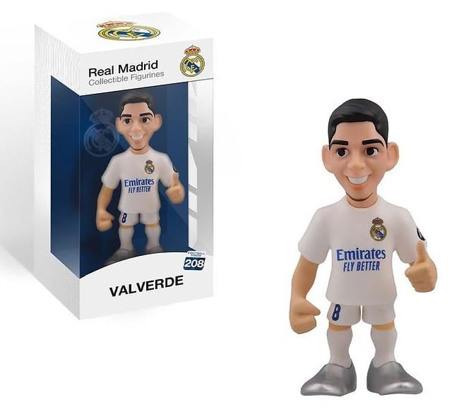 REAL MADRID - Valverde - Figure Minix 12cm