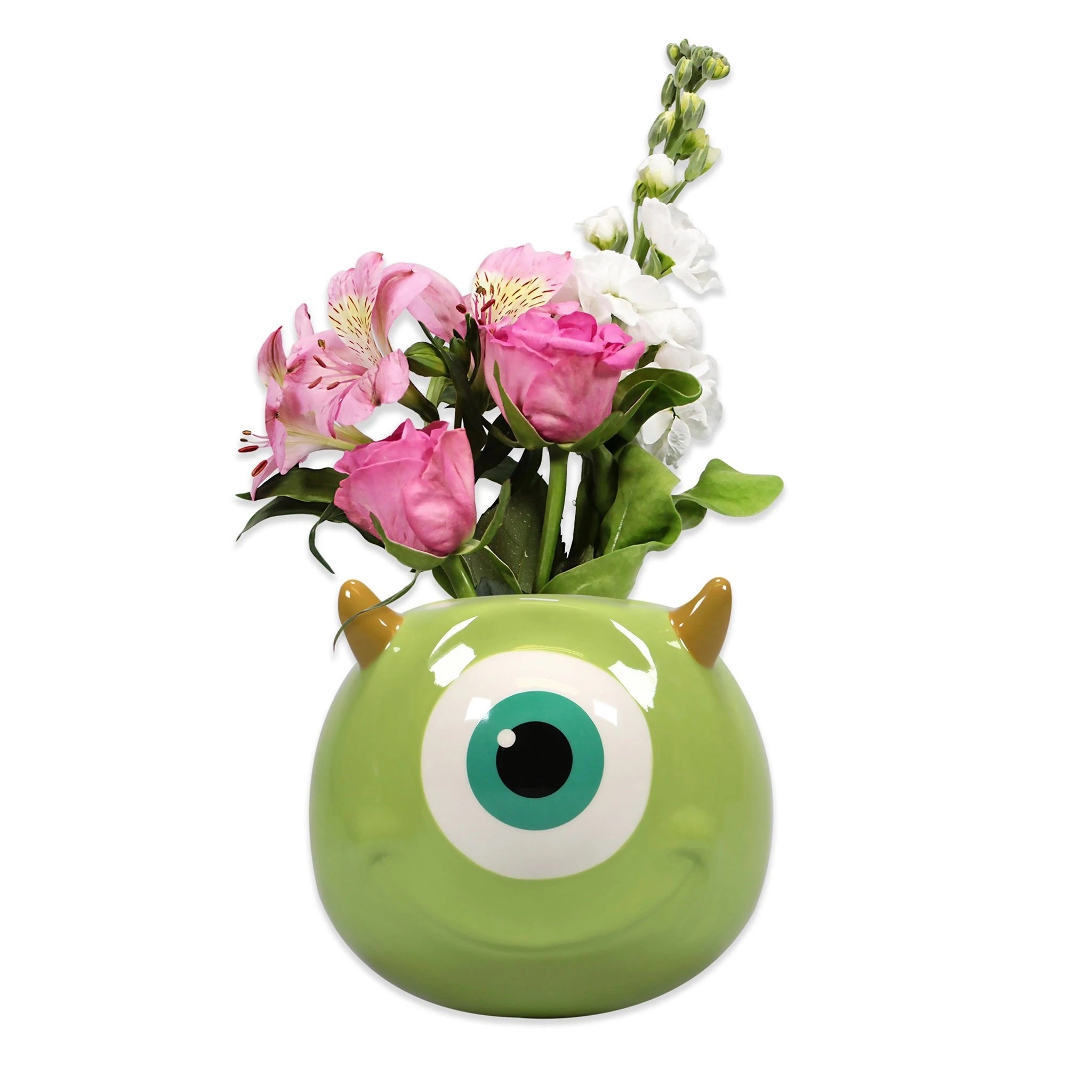 DISNEY Pixar - Mike Wazowski - Shaped Wall Vase