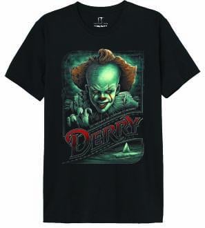 IT - Do you have courage to return - T-Shirt Men (S)