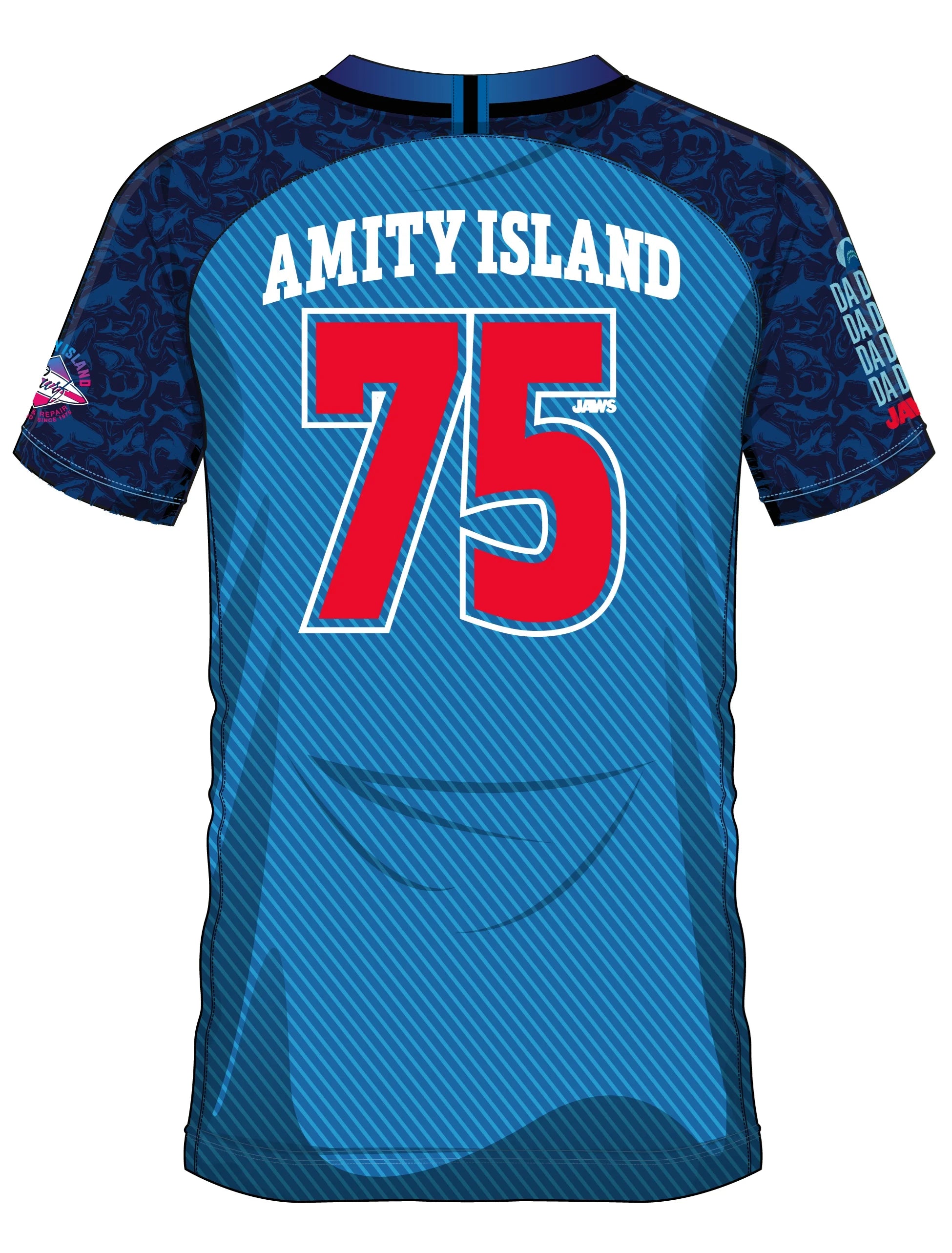 JAWS - Amity Island 75 - Soccer Jersey Men (L)