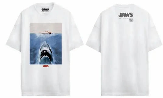 JAWS - Original poster 1975 - T-Shirt Men (M)
