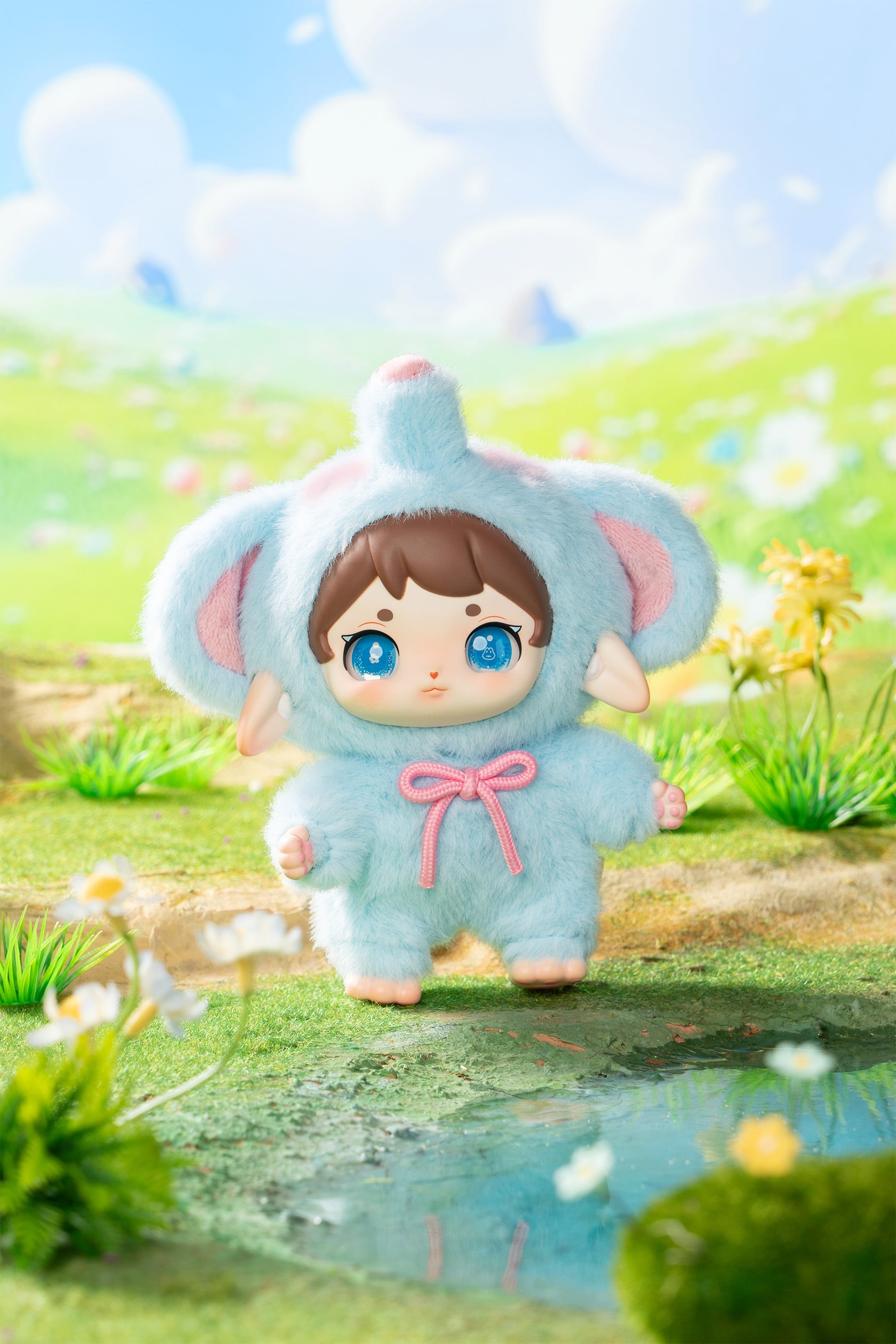 MJD - Ruby Happy Fluffy Series - BLIND BOX - 17cm