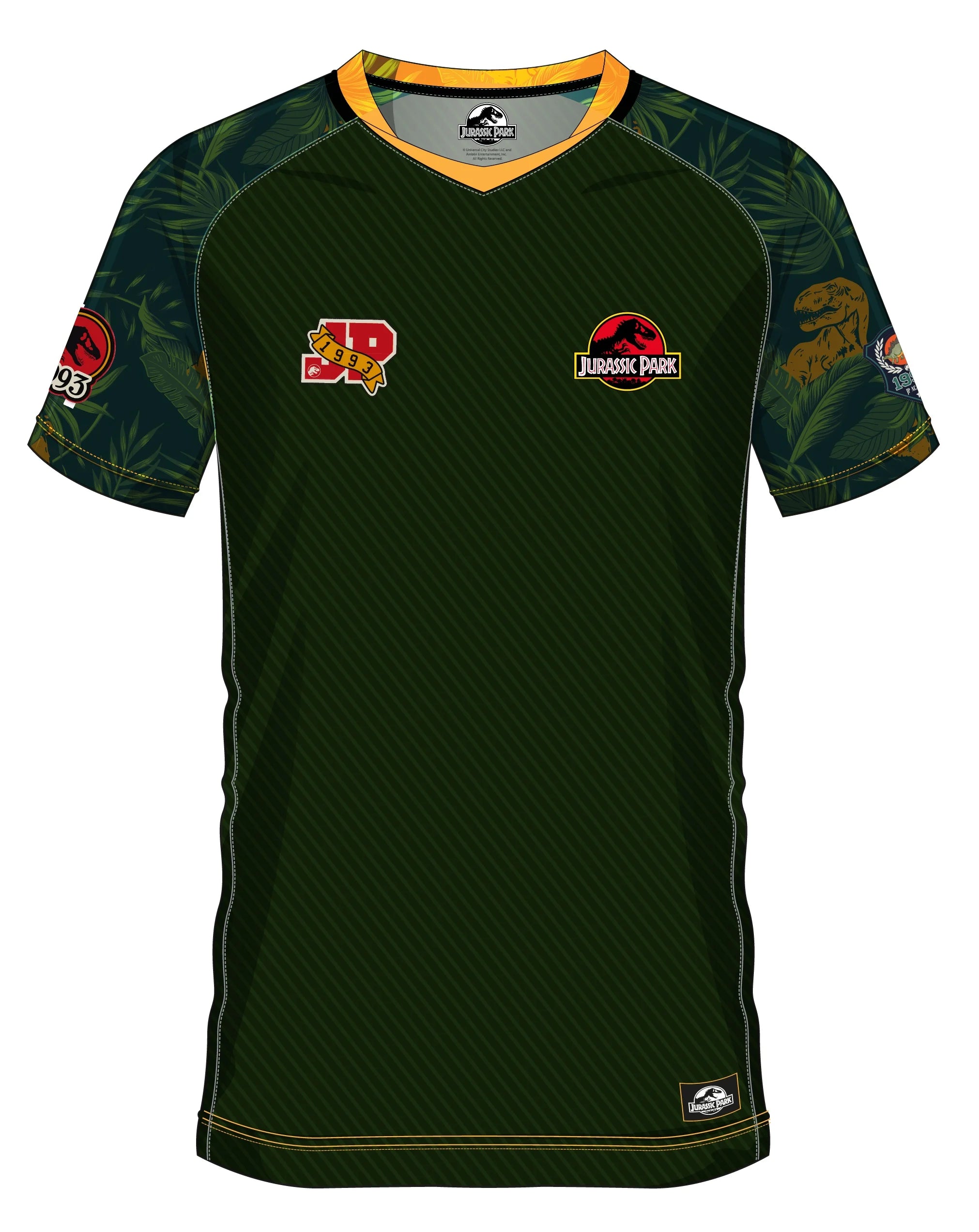 JURASSIC PARK - Jurassic Pak 93 - Soccer Jersey Men (M)