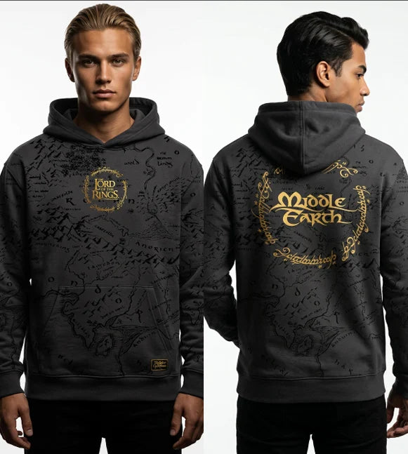 LORD OF THE RINGS - Middle Earth - Hooded Sweat (XL)